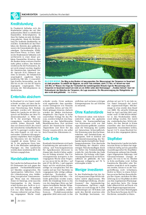 NACHRICHTEN Landwirtschaftliches Wochenblatt BILD DER WOCHE: Der Weg zu den Booten ist lang geworden: Der Wasserspiegel der Talsperren im Sauerland ist stark gesunken.