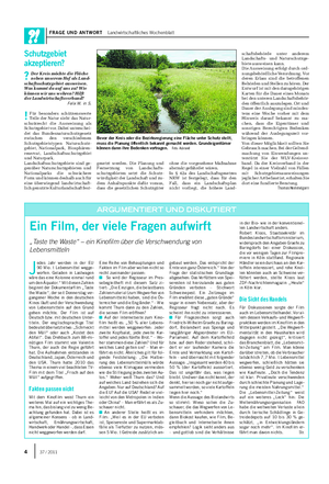 FRAGE UND ANTWORT Landwirtschaftliches Wochenblatt J edes Jahr werden in der EU 90 Mio.