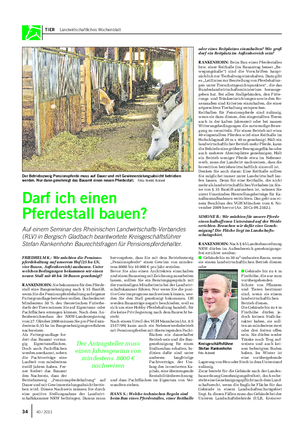TIER Landwirtschaftliches Wochenblatt FRIEDHELM K.