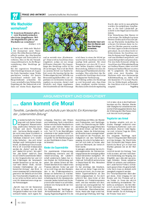 FRAGE UND ANTWORT Landwirtschaftliches Wochenblatt Wie Wacholder vermehren?