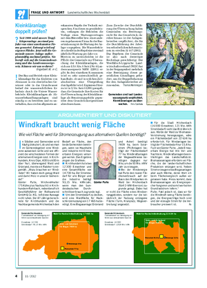  / 2012 Frage und antwort Landwirtschaftliches Wochenblatt 511 / 2012 Kleinkläranlage doppelt prüfen?
