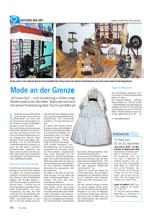 Mode an der Grenze „Schickes Gut“ – eine Ausstellung in Aalten zeigt Kleidermode eines Bocholter Textilunternehmens.