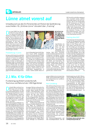 AKTUELLES Landwirtschaftliches Wochenblatt 2,1 Mio.