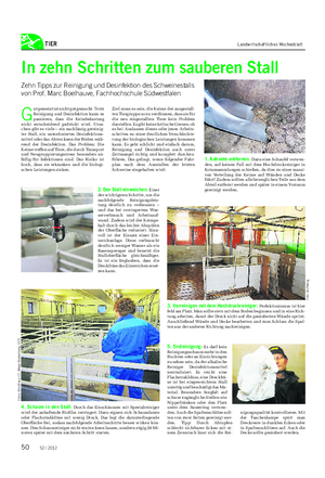 TIER Landwirtschaftliches Wochenblatt 5.