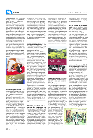 BÜCHER Landwirtschaftliches Wochenblatt Hundekrankheiten – von Dr.