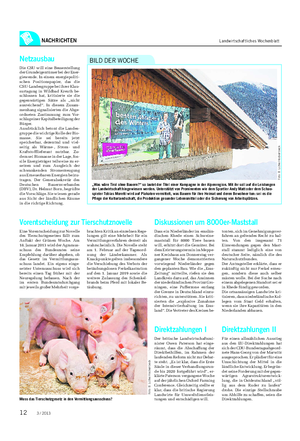 NACHRICHTEN Landwirtschaftliches Wochenblatt „Was wäre Tirol ohne Bauern?