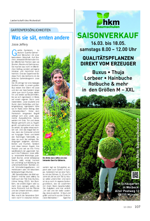 Landwirtschaftliches Wochenblatt G uerilla Gardeners – zu deutsch: Guerilla-Gärtner – sind Menschen mit einer besonderen Botschaft.
