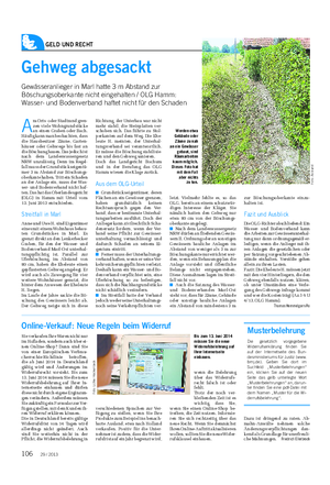 GELD UND RECHT Landwirtschaftliches Wochenblatt letzt.