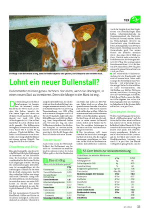 Landwirtschaftliches Wochenblatt TIER D er Höhenflug bei den Rind- fleischpreisen ist (zumin- dest im Moment) vorbei.