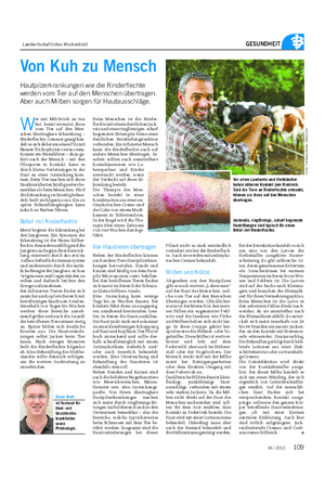Landwirtschaftliches Wochenblatt GESUNDHEIT Oliver Kreft ist Facharzt für Haut- und Geschlechts- krankheiten sowie Phlebologie.