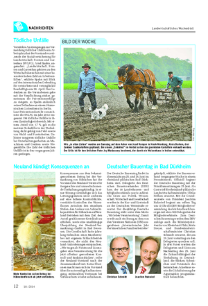 NACHRICHTEN Landwirtschaftliches Wochenblatt Wie „in alten Zeiten“ wurden am Samstag auf dem Acker von Josef Kemper in Heek-Nienborg, Kreis Borken, drei Zentner Saatkartoffeln gepflanzt.