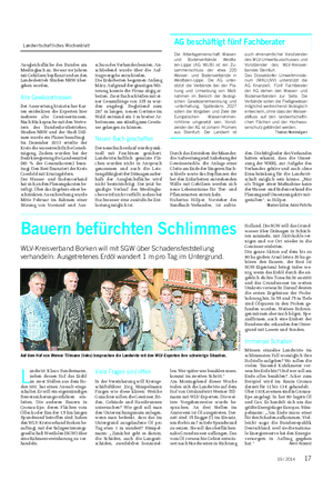 Landwirtschaftliches Wochenblatt Ausgleichsfläche des Bundes am Meslingbach zu.