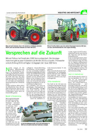 Landwirtschaftliches Wochenblatt INDUSTRIE UND WIRTSCHAFT N ichts weniger als das Schloss Neuschwanstein des Märchenkönigs Lud- wig II.