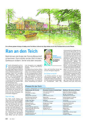 NATUR UND GARTEN Landwirtschaftliches Wochenblatt F amilie Böckenhoff aus Dors- ten im Kreis Recklinghausen kann sich glücklich schätzen.