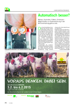 A6 Landwirtschaftliches Wochenblatt Automatisch besser?