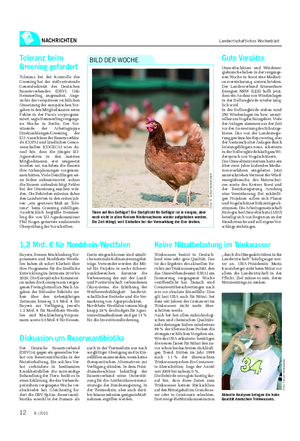 NACHRICHTEN Landwirtschaftliches Wochenblatt Türen auf fürs Geflügel?