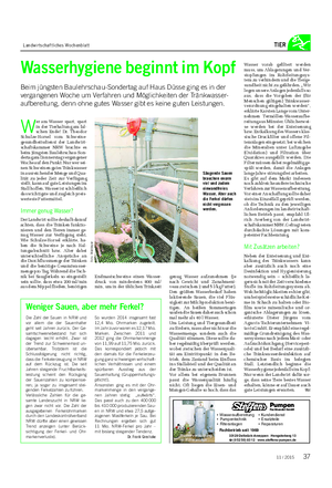 Landwirtschaftliches Wochenblatt TIER 33129 Delbrück-Anreppen · Hengsterberg 13 ☎ (0 52 50) 83 12 · www.
