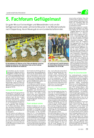 Landwirtschaftliches Wochenblatt TIER 5.