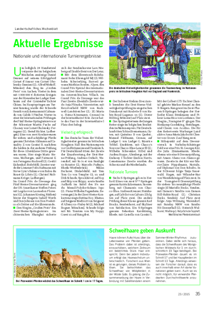 Landwirtschaftliches Wochenblatt U m lediglich 29 Hundertstel verpasste der im belgischen Mechelen ansässige Daniel Deusser auf seinem Erfolgspferd Cornet d’Amour von Cornet Obo- lensky-Damiani (Z.