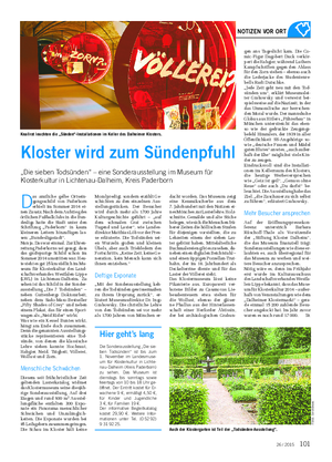 Landwirtschaftliches Wochenblatt NOTIZEN VOR ORT D as amtliche gelbe Ortsein- gangsschild von Paderborn erhielt im Sommer 2014 ei- nen Zusatz.