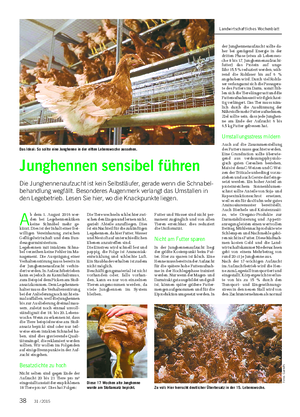 TIER Landwirtschaftliches Wochenblatt A b dem 1.