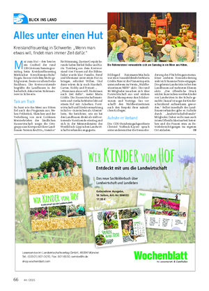 BLICK INS LAND Das neue Sachbilderbuch über Landwirtschaft und Landleben Gebundene Ausgabe, 56 Seiten, Art.