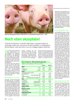 TIER D er Rheinische Erzeugerring für Mastschweine e.