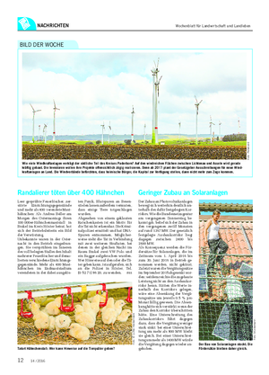 NACHRICHTEN Wie viele Windkraftanlagen verträgt der südliche Teil des Kreises Paderborn?