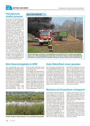 Wochenblatt für Landwirtschaft und LandlebenBETRIEB UND MARKT Schwerer Arbeitsunfall in Emlichheim, Grafschaft Bentheim: Beim Ausfahren stieß ein mit Mist beladener Mulden- kipper an eine 10-kV-Hochspannungstrasse auf dem Acker.