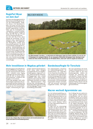 Wochenblatt für Landwirtschaft und LandlebenBETRIEB UND MARKT Eine Menschenkette in Herzform – so interpretierte die KLJB-Gruppe Legden das Thema Landliebe.