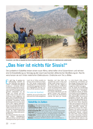 Wochenblatt für Landwirtschaft und LandlebenBETRIEB UND MARKT „Das hier ist nichts für Sissis!