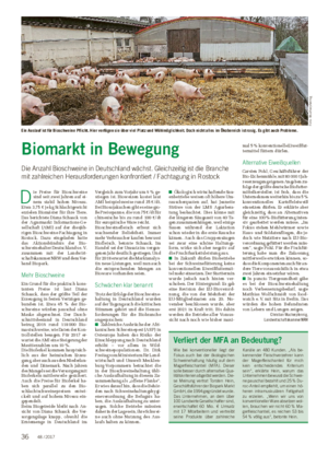 Wochenblatt für Landwirtschaft und LandlebenTIER Biomarkt in Bewegung Die Anzahl Bioschweine in Deutschland wächst.