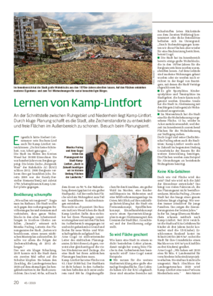 Lernen von Kamp-Lintfort An der Schnittstelle zwischen Ruhrgebiet und Niederrhein liegt Kamp-Lintfort.