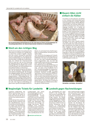 ■ Streit um den richtigen Weg Die Fleischwirtschaft in Deutschland hat die Zulassung von Isofluran zur Ferkelkastrati- on durch den Landwirt begrüßt, wünscht sich aber weitere Alternativen einschließ- lich der Lokal anäs the sie.