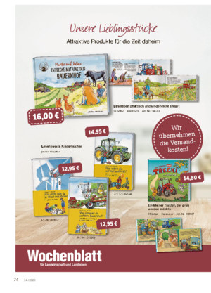 Landleben praktisch und kinderleicht erklärt 96 Seiten | Hardcover | Art.