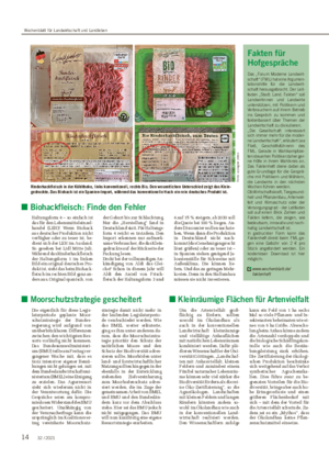 ■ Biohackfleisch: Finde den Fehler Haltungsform 4 – so einfach ist das für den Lebensmitteleinzel- handel (LEH)!