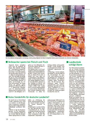 ■ Verbraucher sparen bei Fleisch und Fisch Steigende Preise schmälern schon jetzt die Kaufkraft der Bürger.